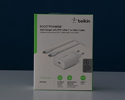 Chargeur Belkin Secteur 25W + Cable 1m Usb-c