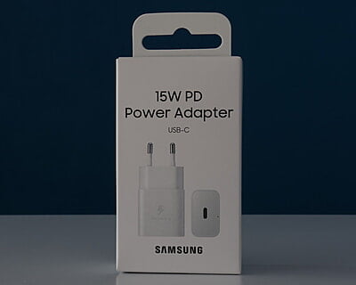 Chargeur Samsung pour Galaxy 15W Blanc