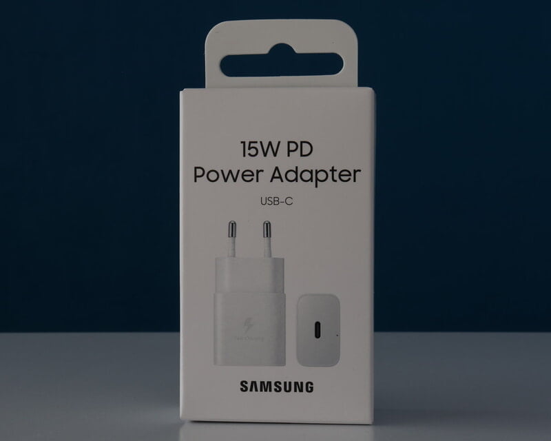 Chargeur Samsung pour Galaxy 15W Blanc