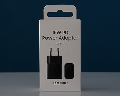 Chargeur Samsung pour Galaxy 15W Noir