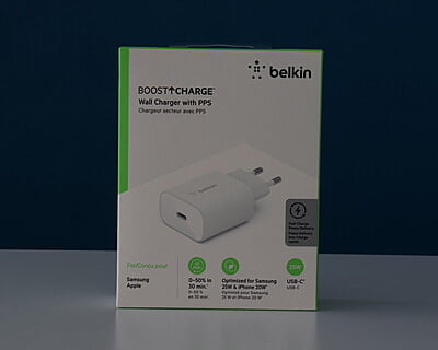 Chargeur Smartphone Belkin Secteur 25W