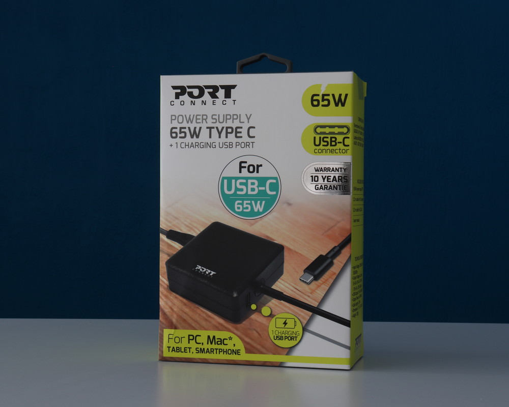 Chargeur alimentation Type USB-C PORT 65W