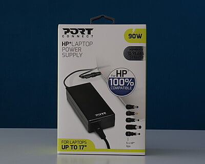 Chargeur pc portable HP PORT 90W
