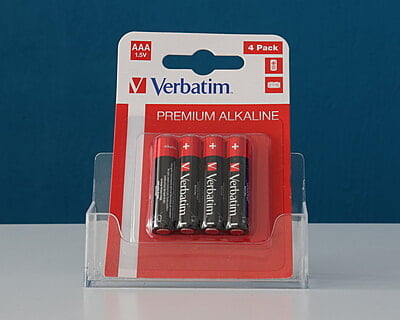 Piles Prenium Alkaline AAA 1.5V 4 Pack Blister