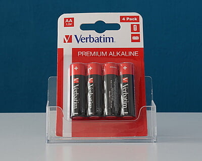 Piles Prenium Alkaline AA 1.5V 4 Pack Blister