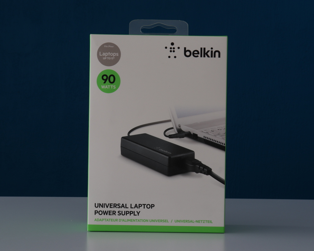 Chargeur pc portable universel Belkin 90W